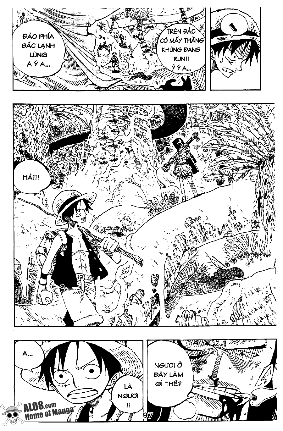 One Piece Chapter 257 - 19