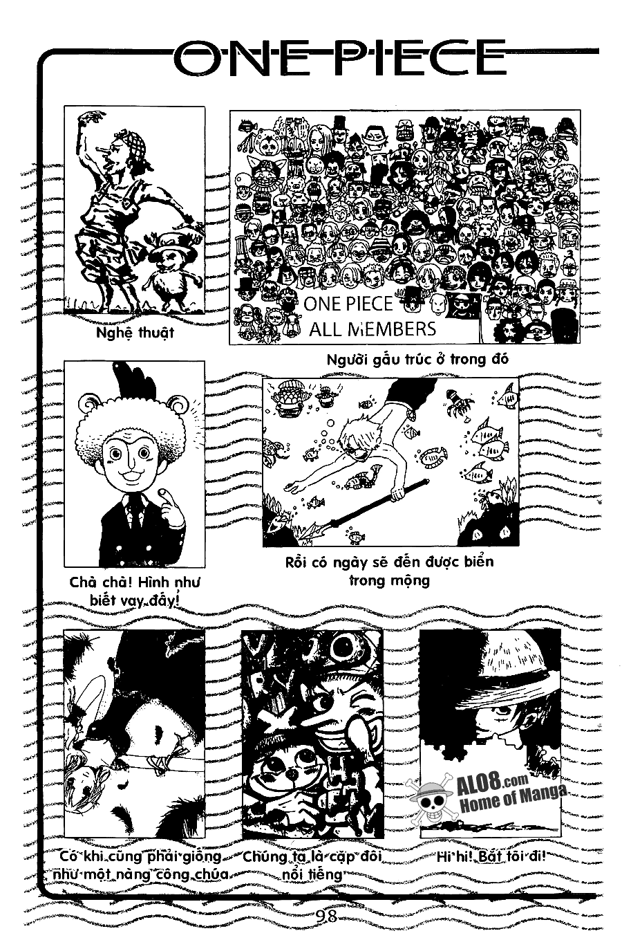 One Piece Chapter 257 - 20