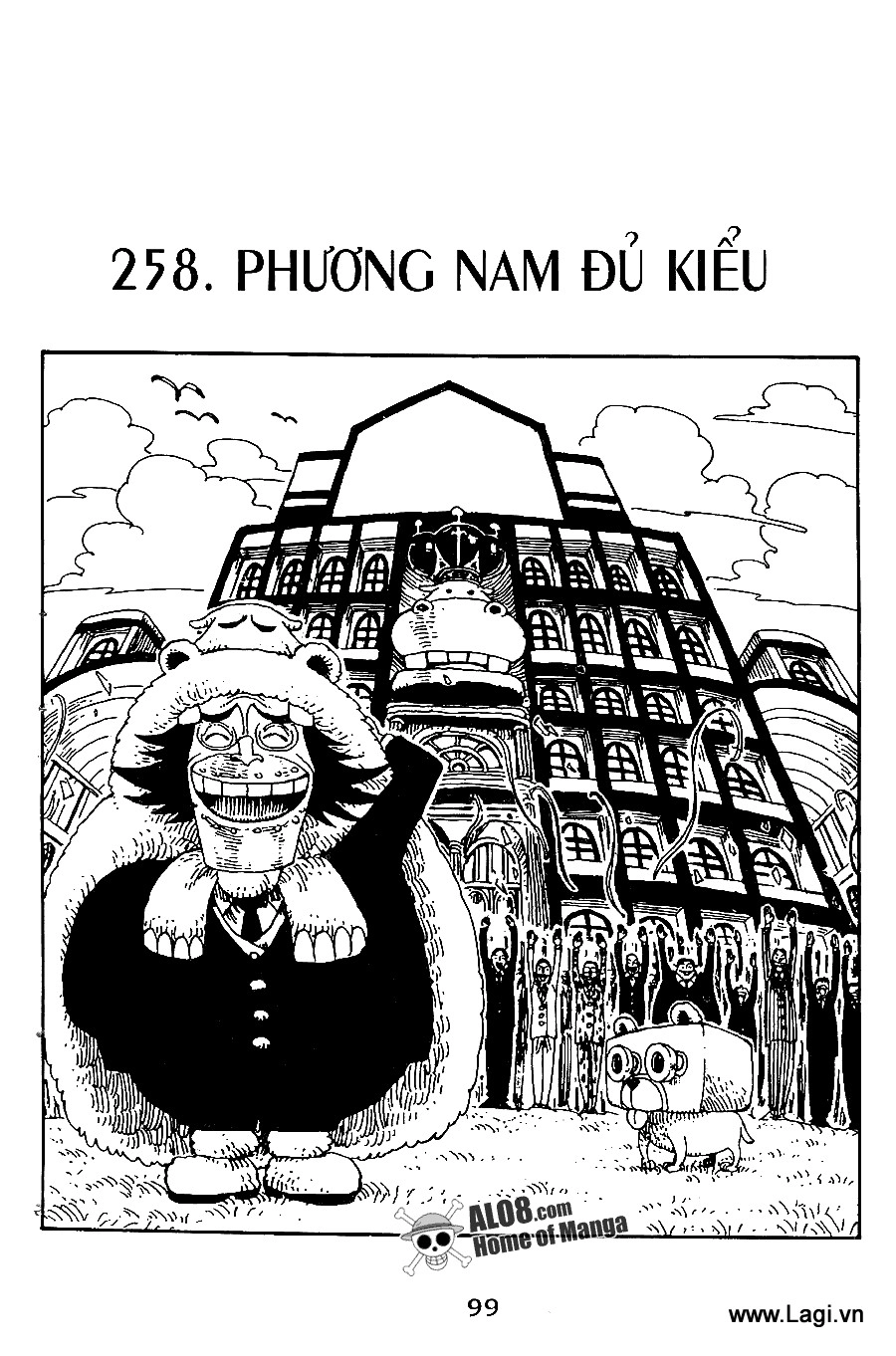 One Piece Chapter 258 - 1