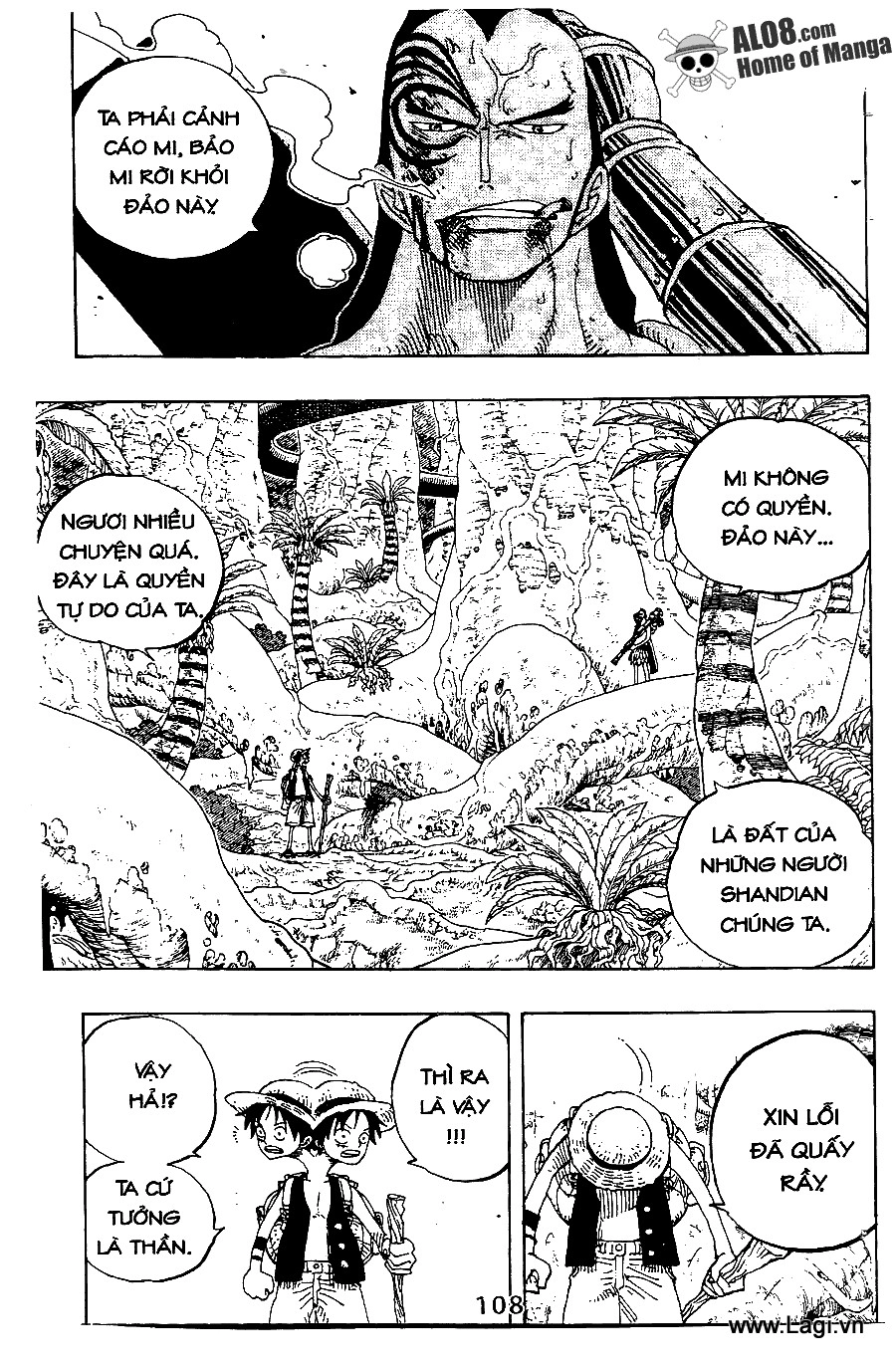 One Piece Chapter 258 - 10