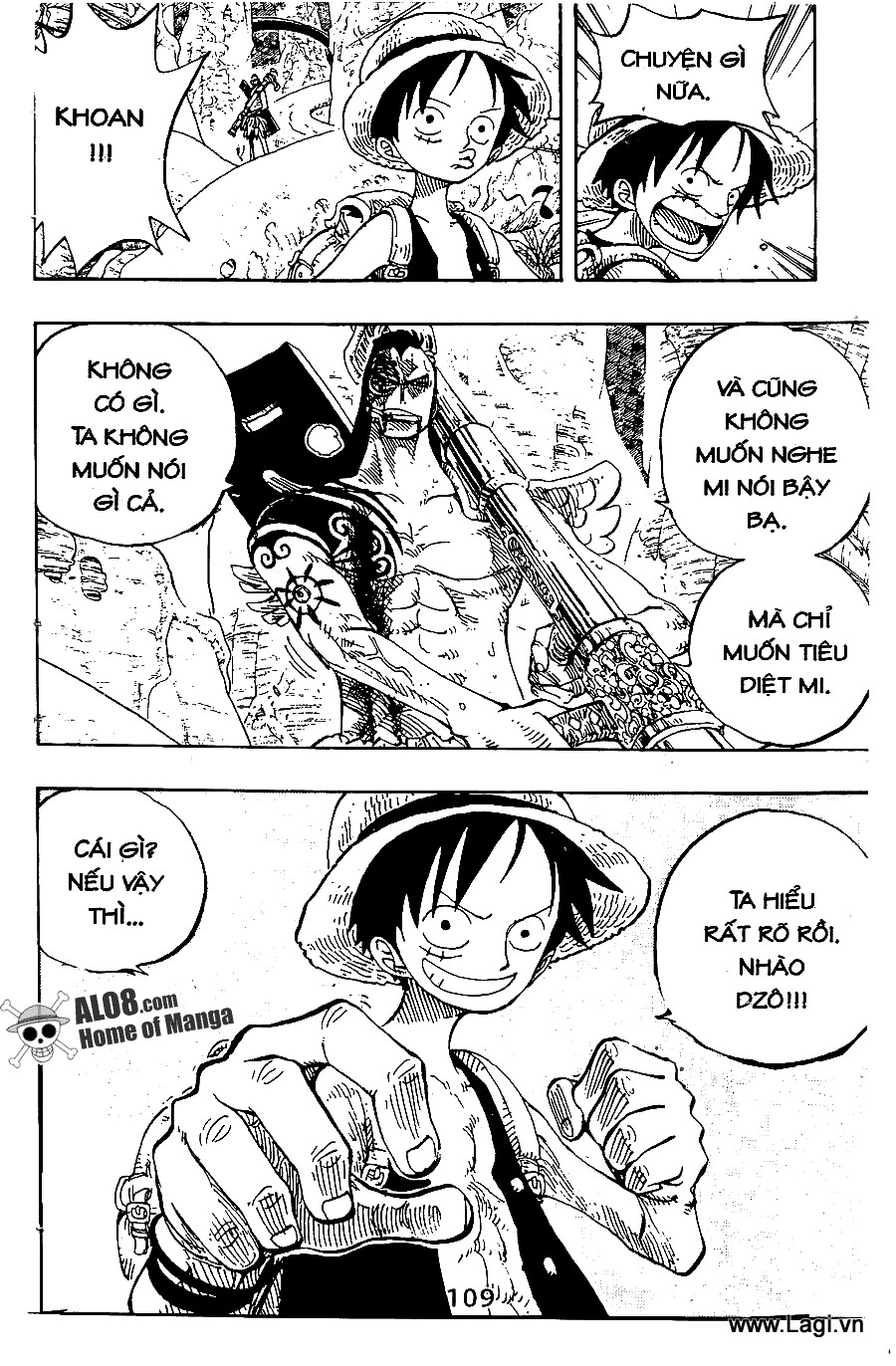 One Piece Chapter 258 - 11