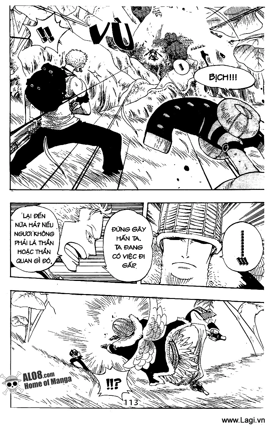 One Piece Chapter 258 - 15