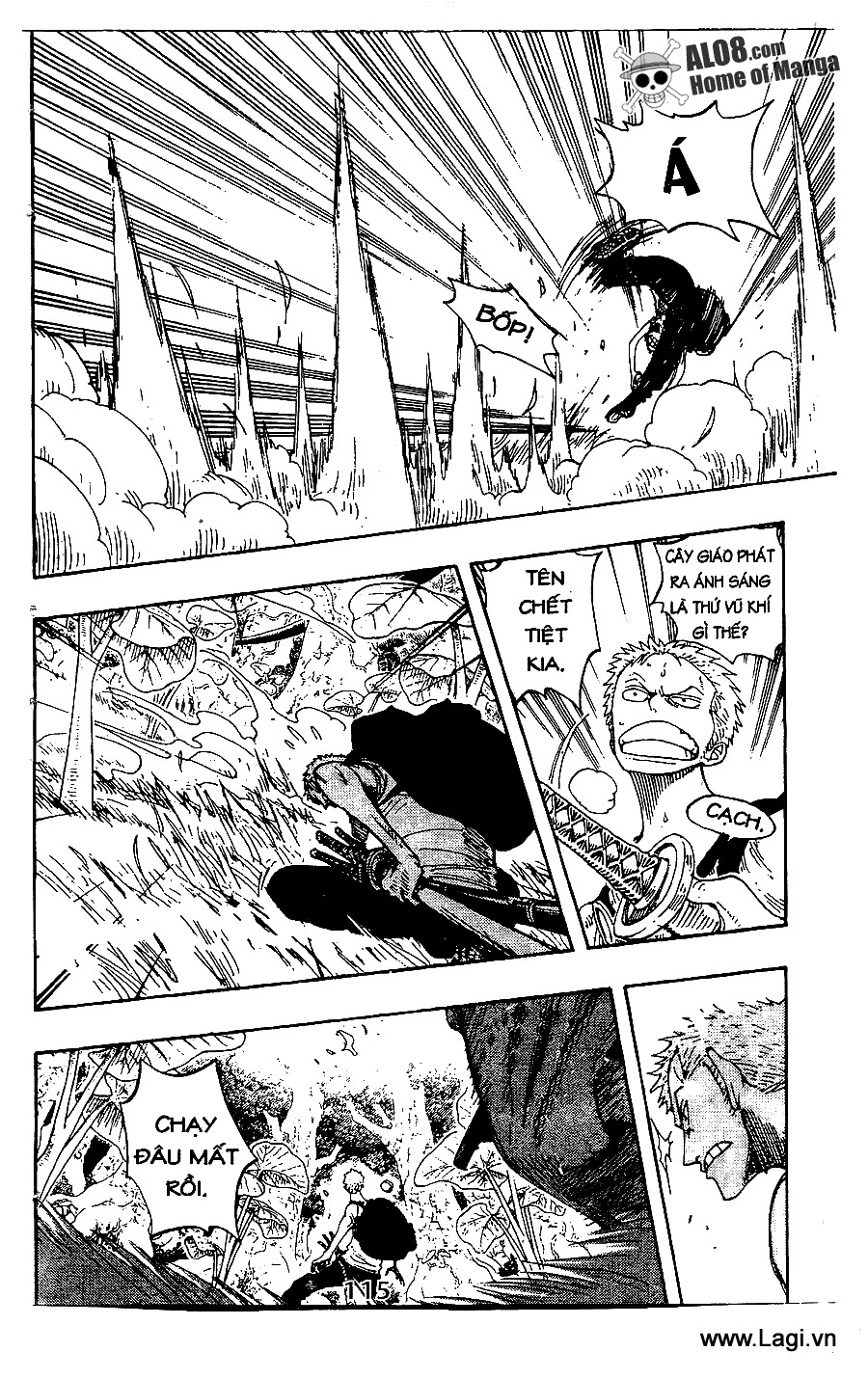 One Piece Chapter 258 - 17