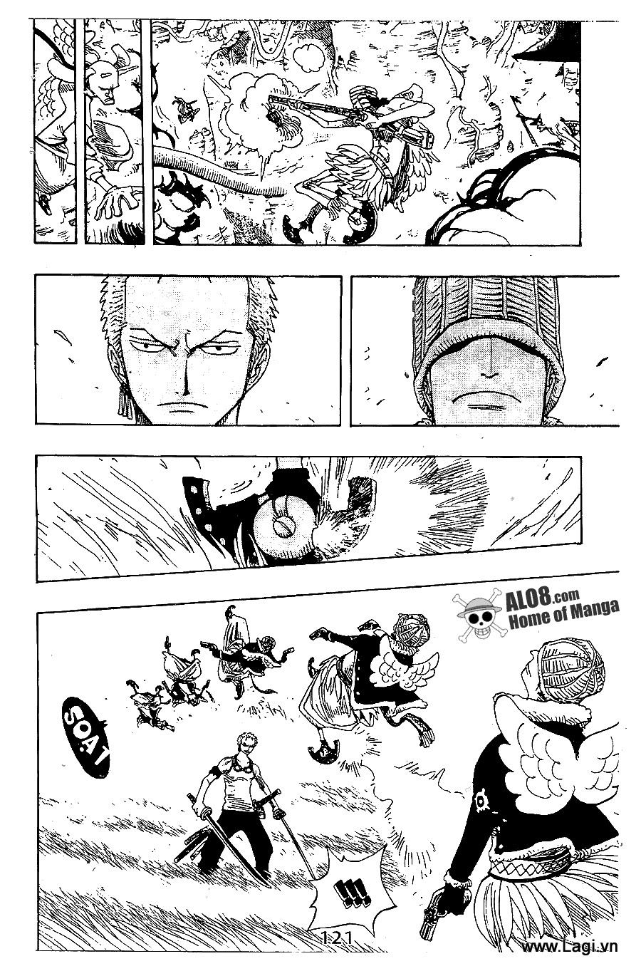 One Piece Chapter 259 - 3