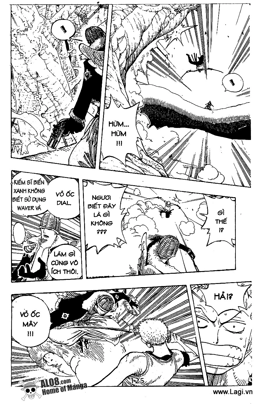 One Piece Chapter 259 - 7