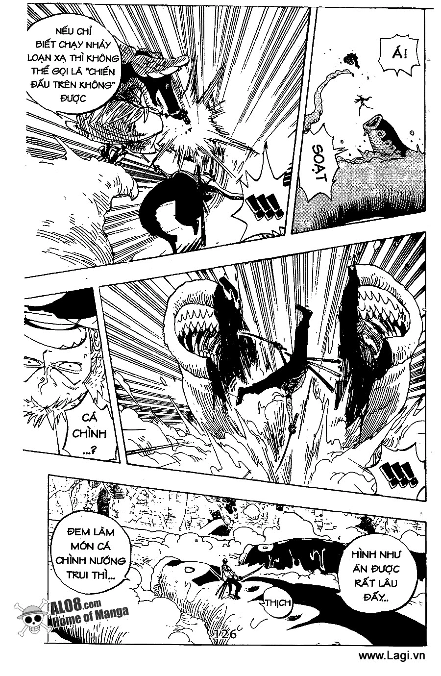 One Piece Chapter 259 - 8