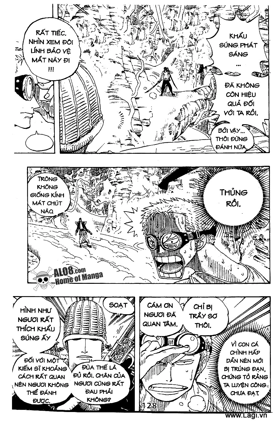 One Piece Chapter 259 - 10