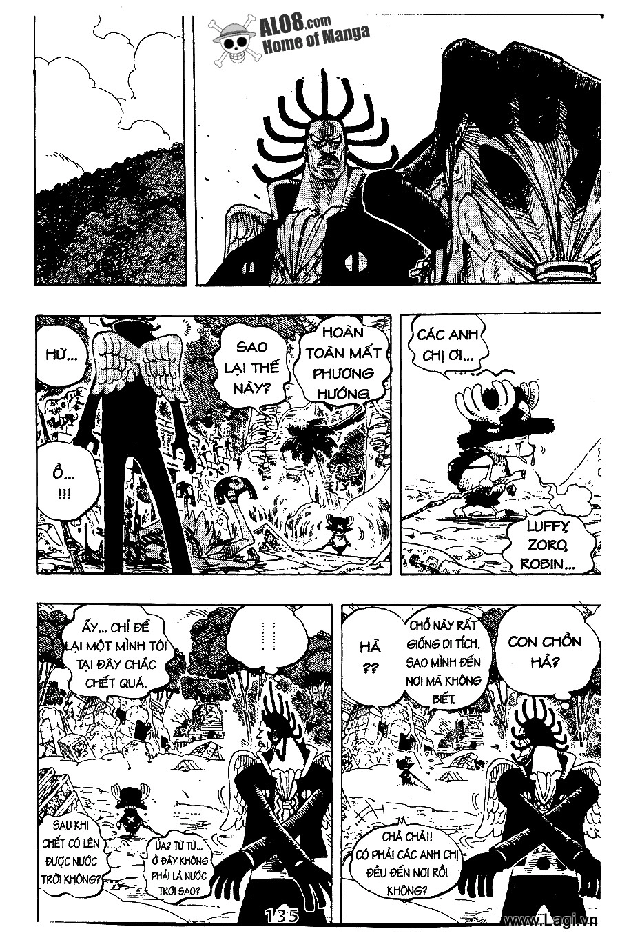 One Piece Chapter 259 - 16