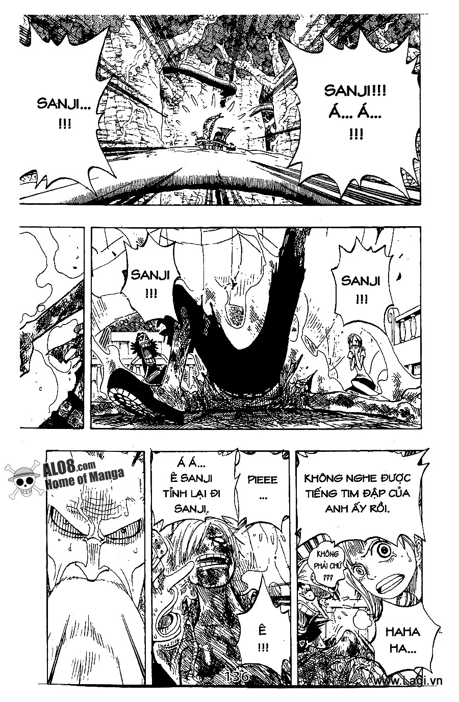 One Piece Chapter 259 - 17