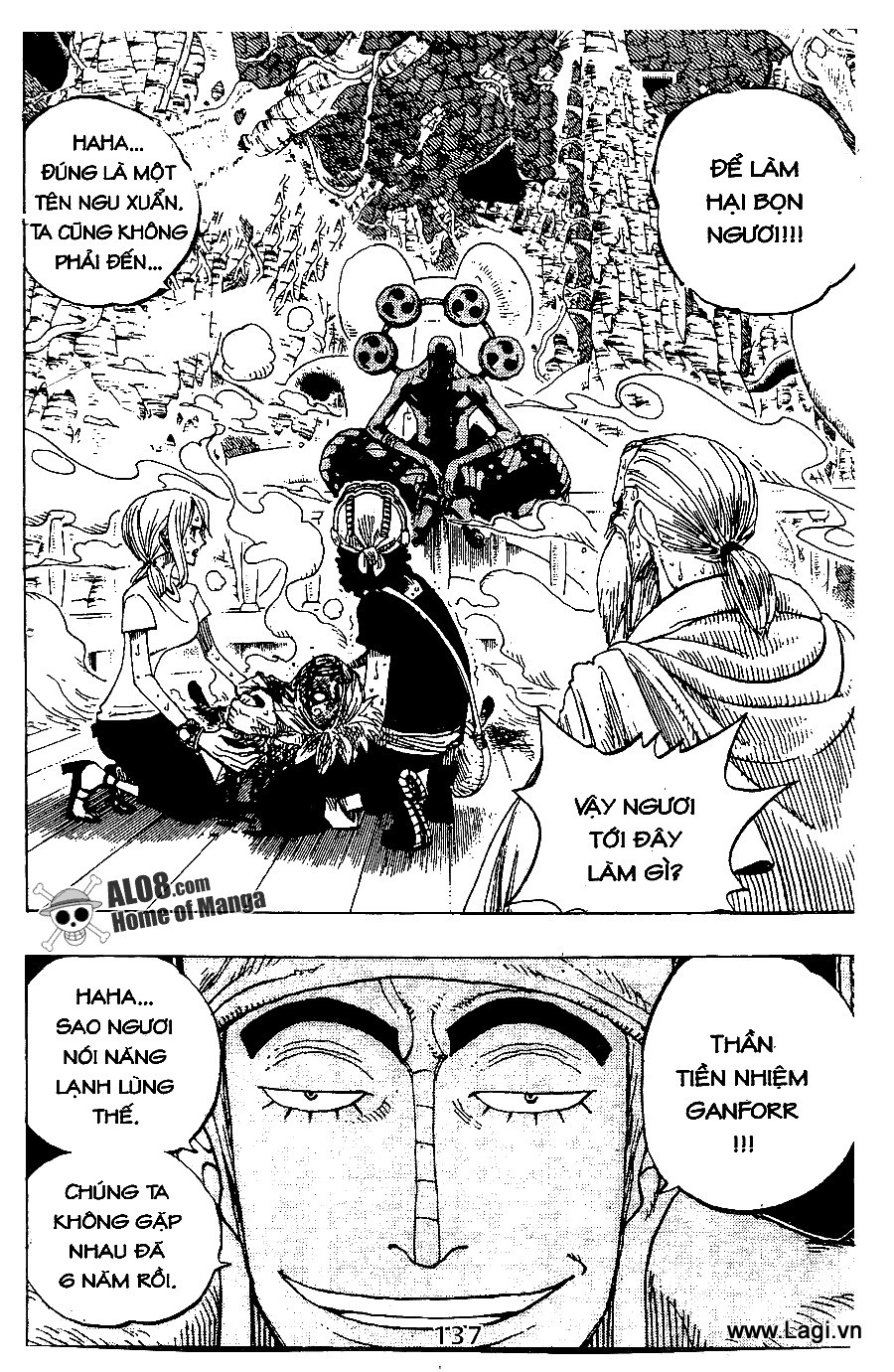 One Piece Chapter 259 - 18