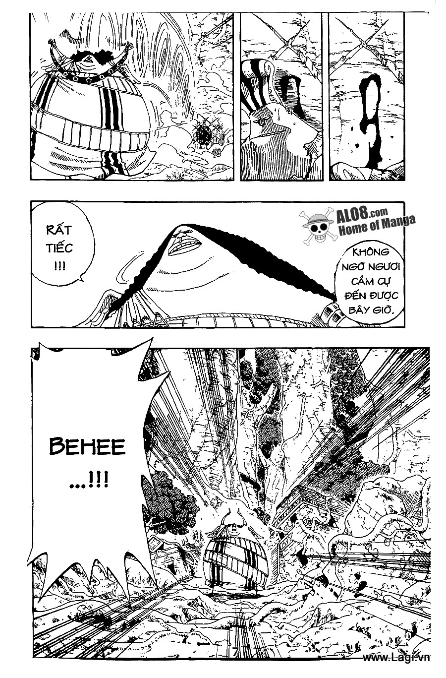 One Piece Chapter 261 - 11