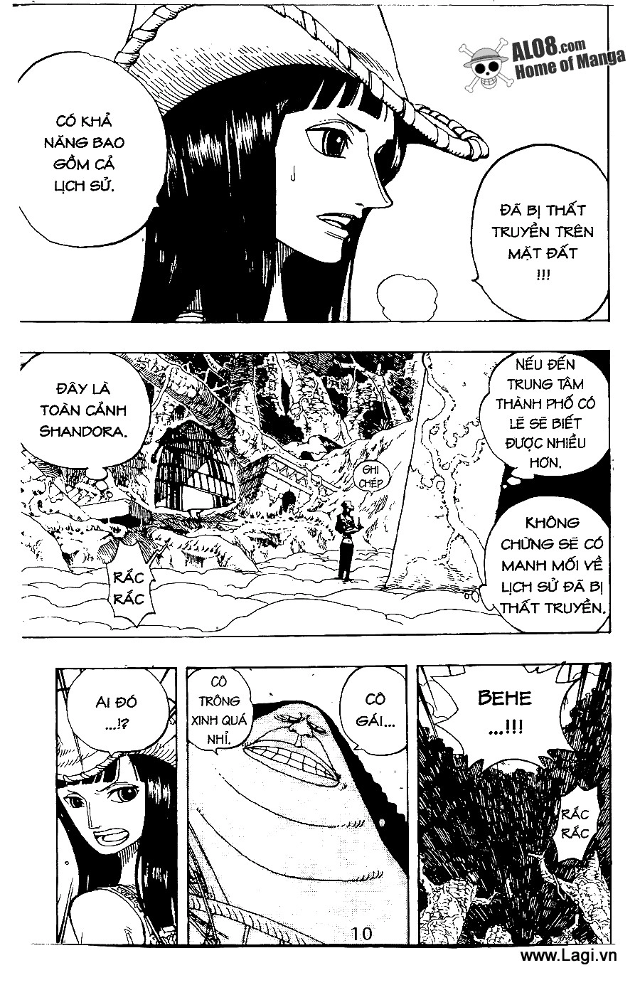 One Piece Chapter 261 - 14