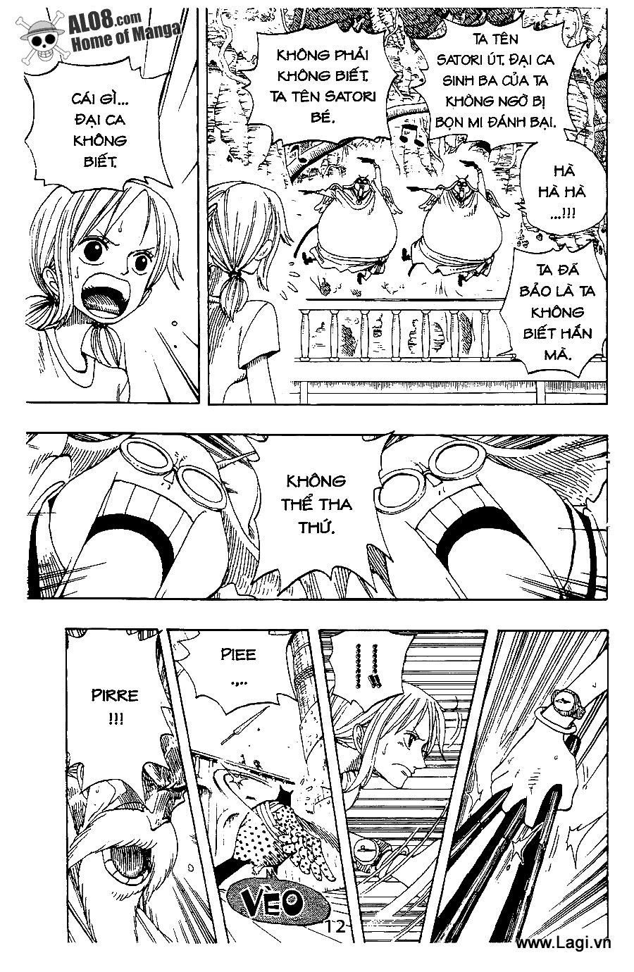 One Piece Chapter 261 - 16