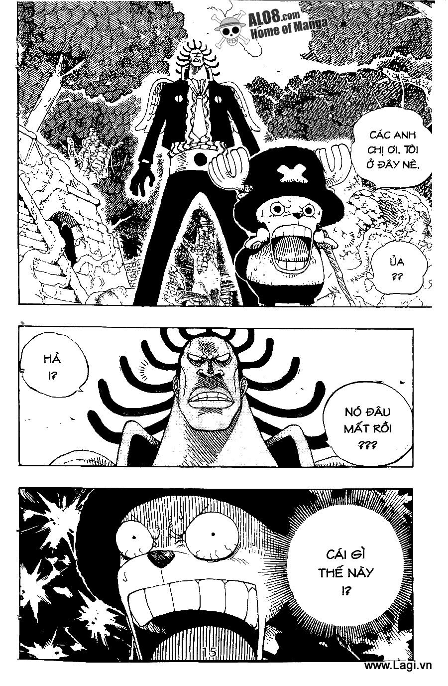 One Piece Chapter 261 - 19