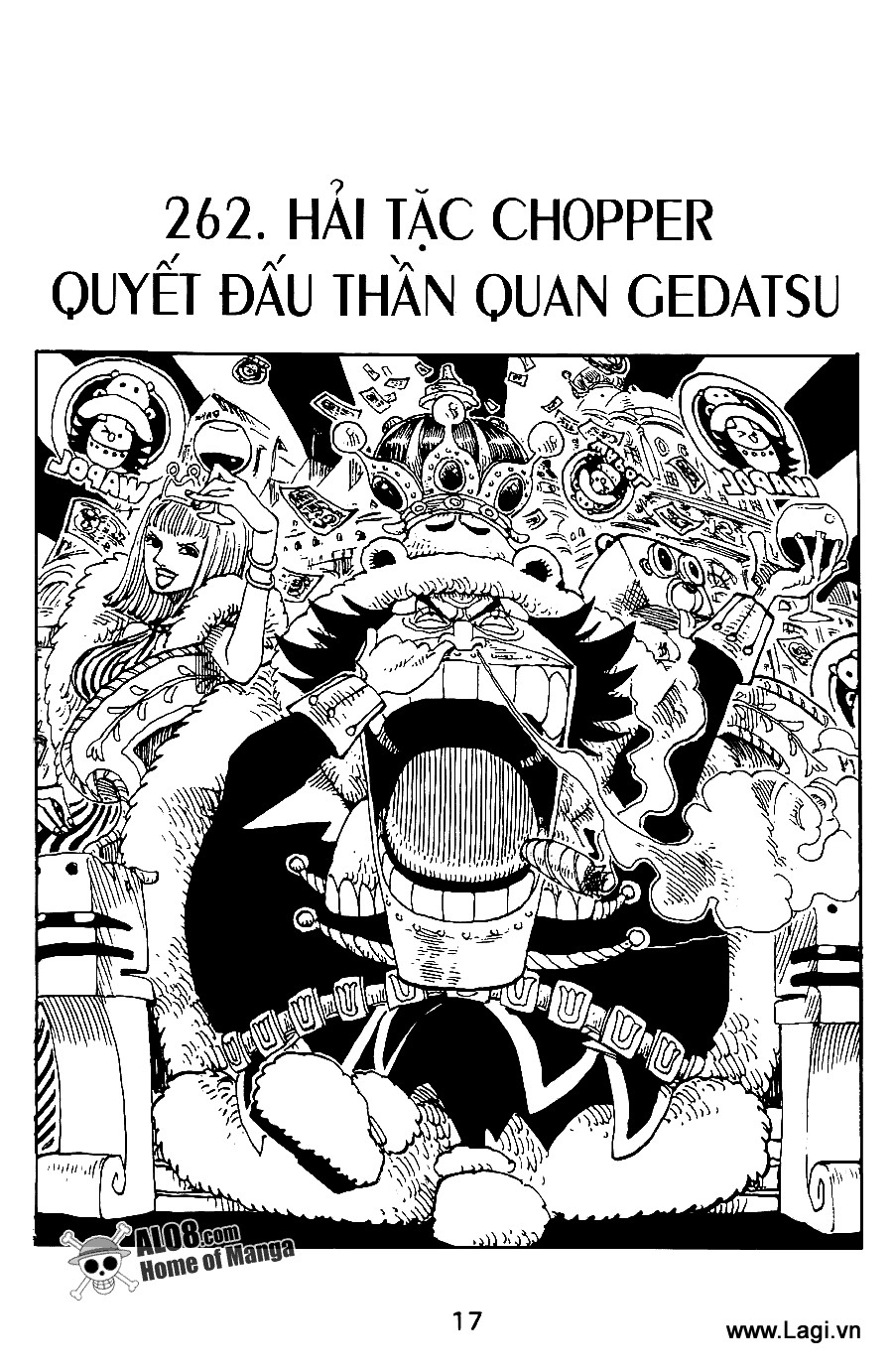 One Piece Chapter 262 - 1