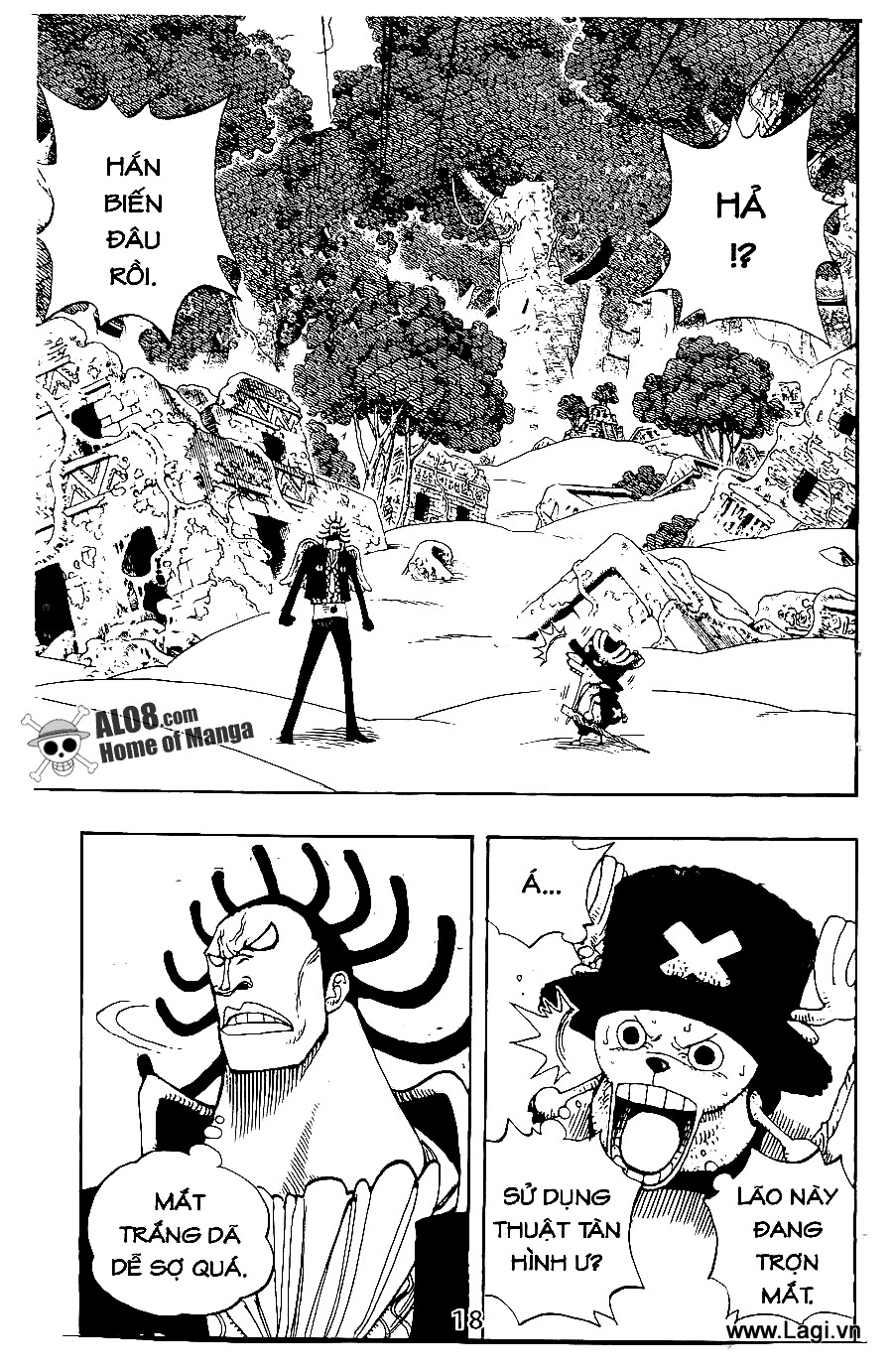 One Piece Chapter 262 - 2