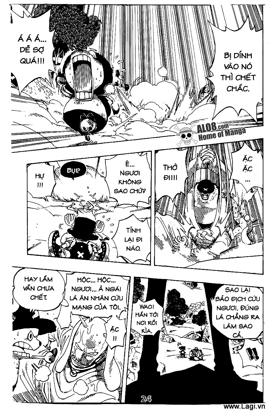 One Piece Chapter 262 - 8