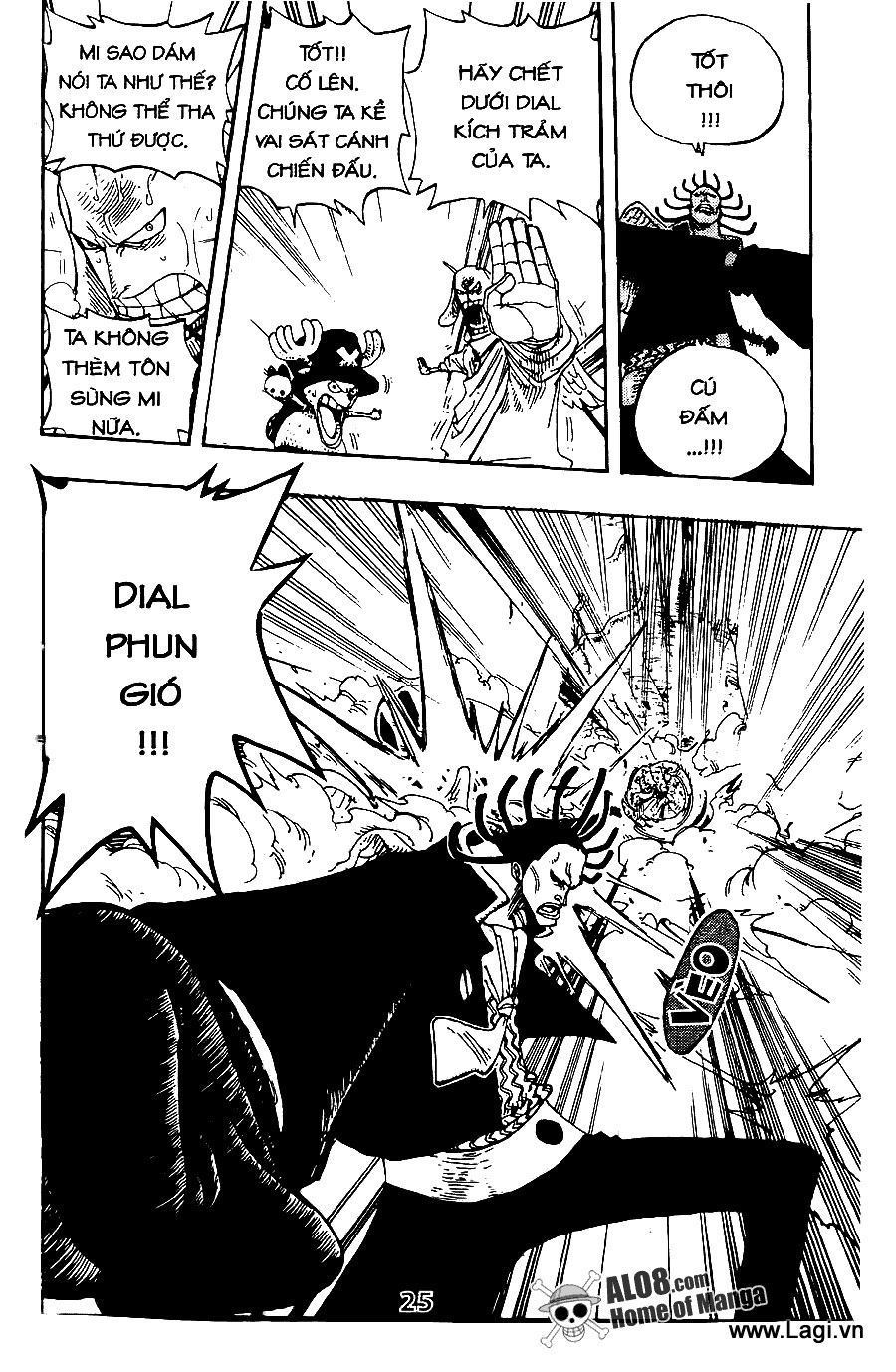 One Piece Chapter 262 - 9