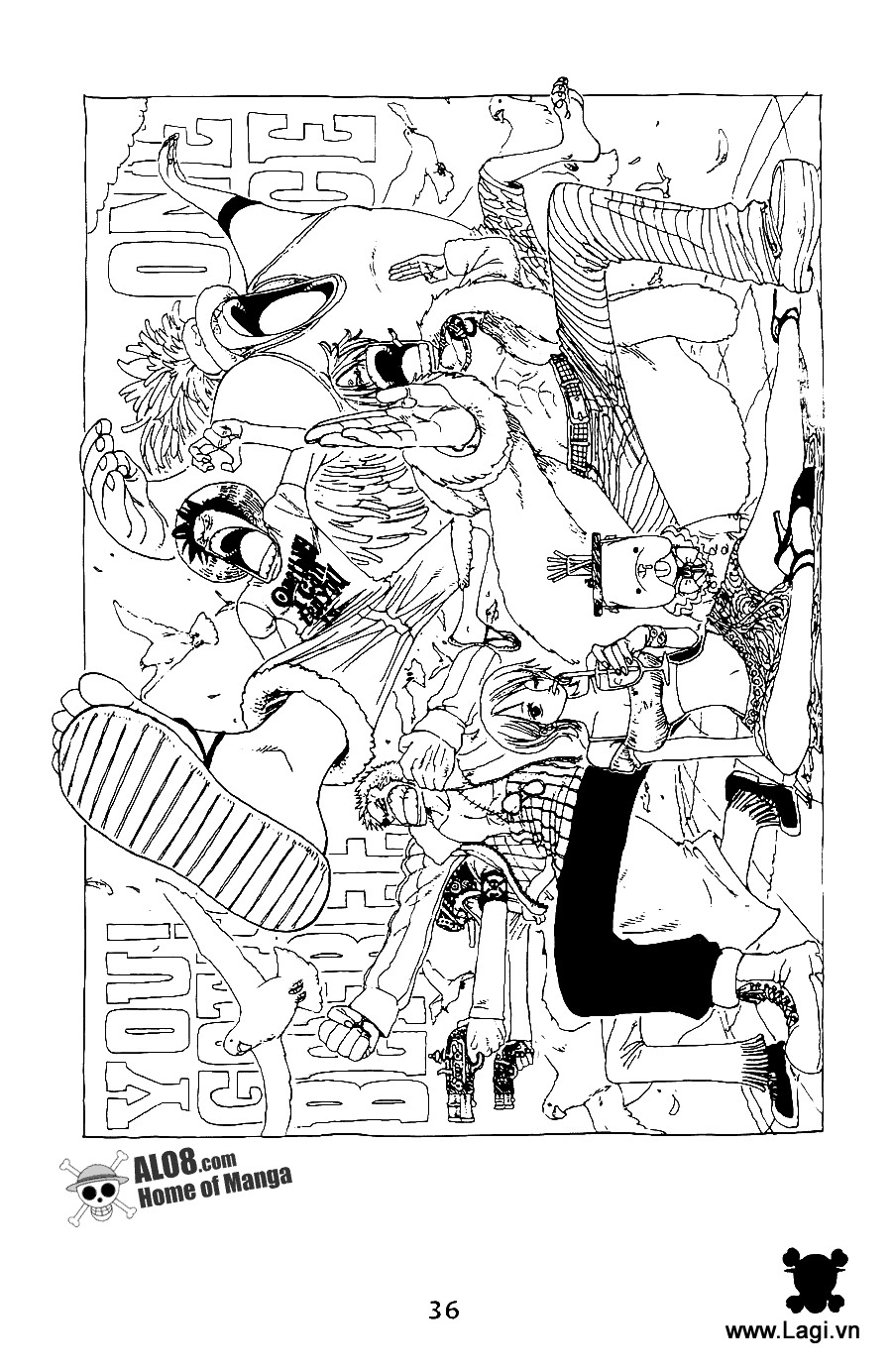 One Piece Chapter 262 - 19