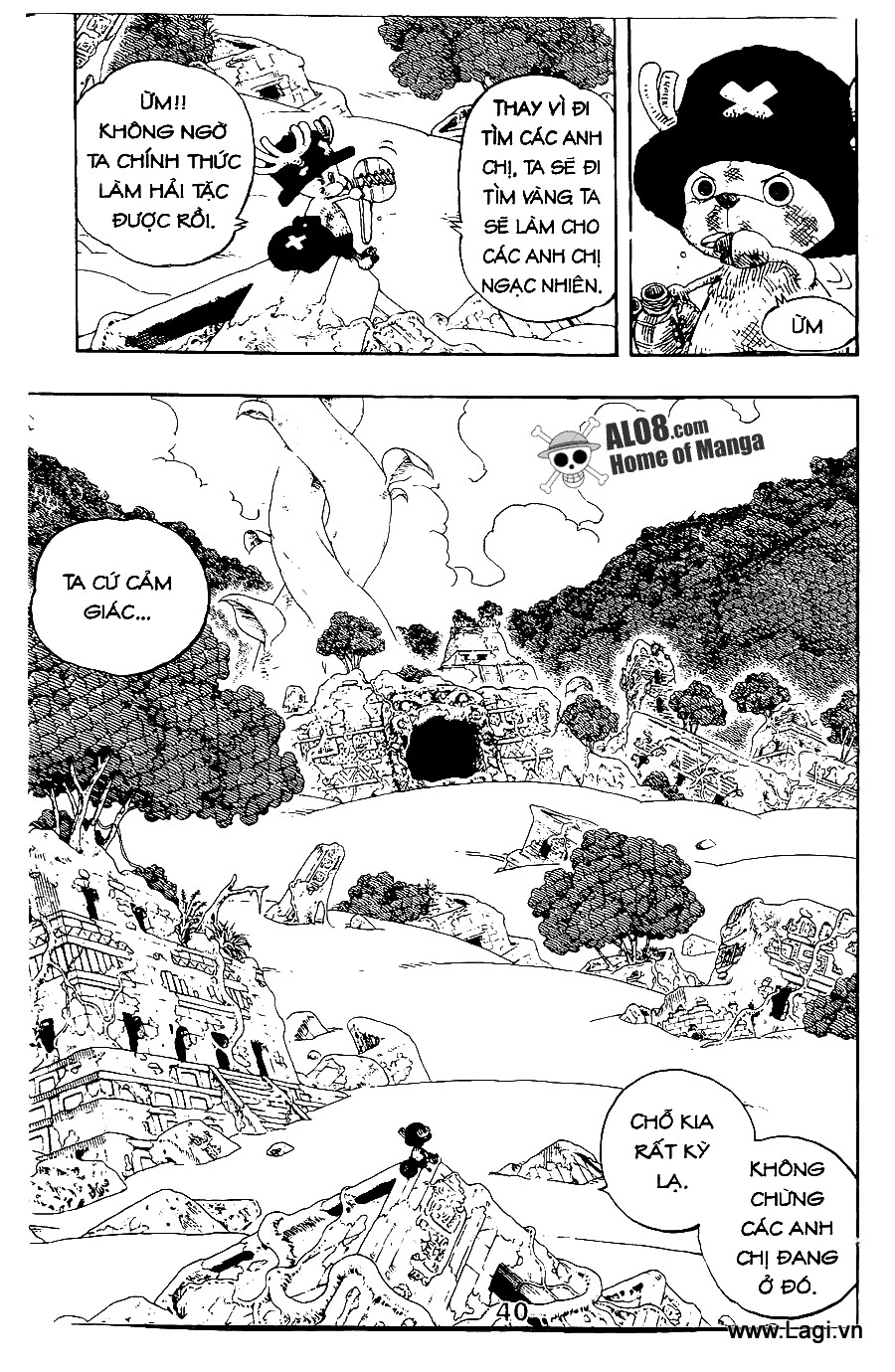 One Piece Chapter 263 - 4