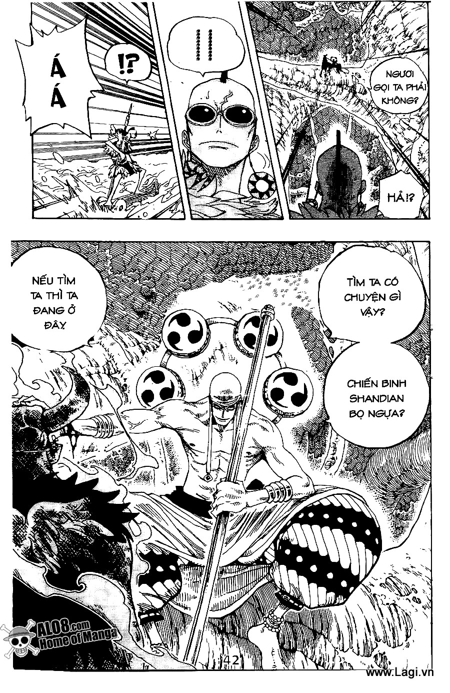One Piece Chapter 263 - 6