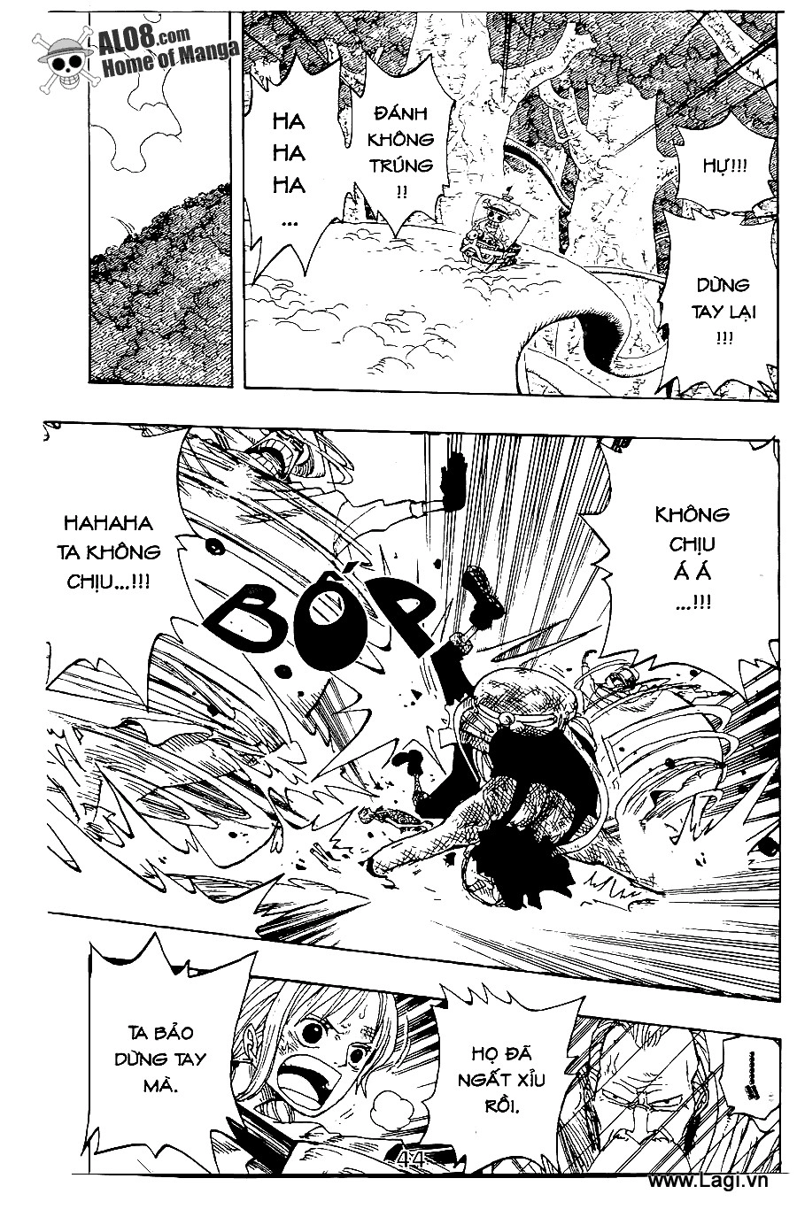 One Piece Chapter 263 - 8