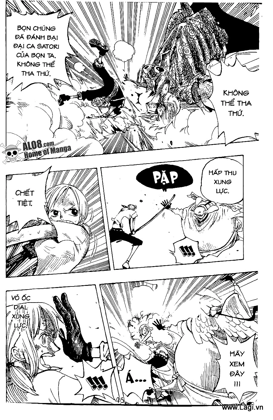 One Piece Chapter 263 - 9