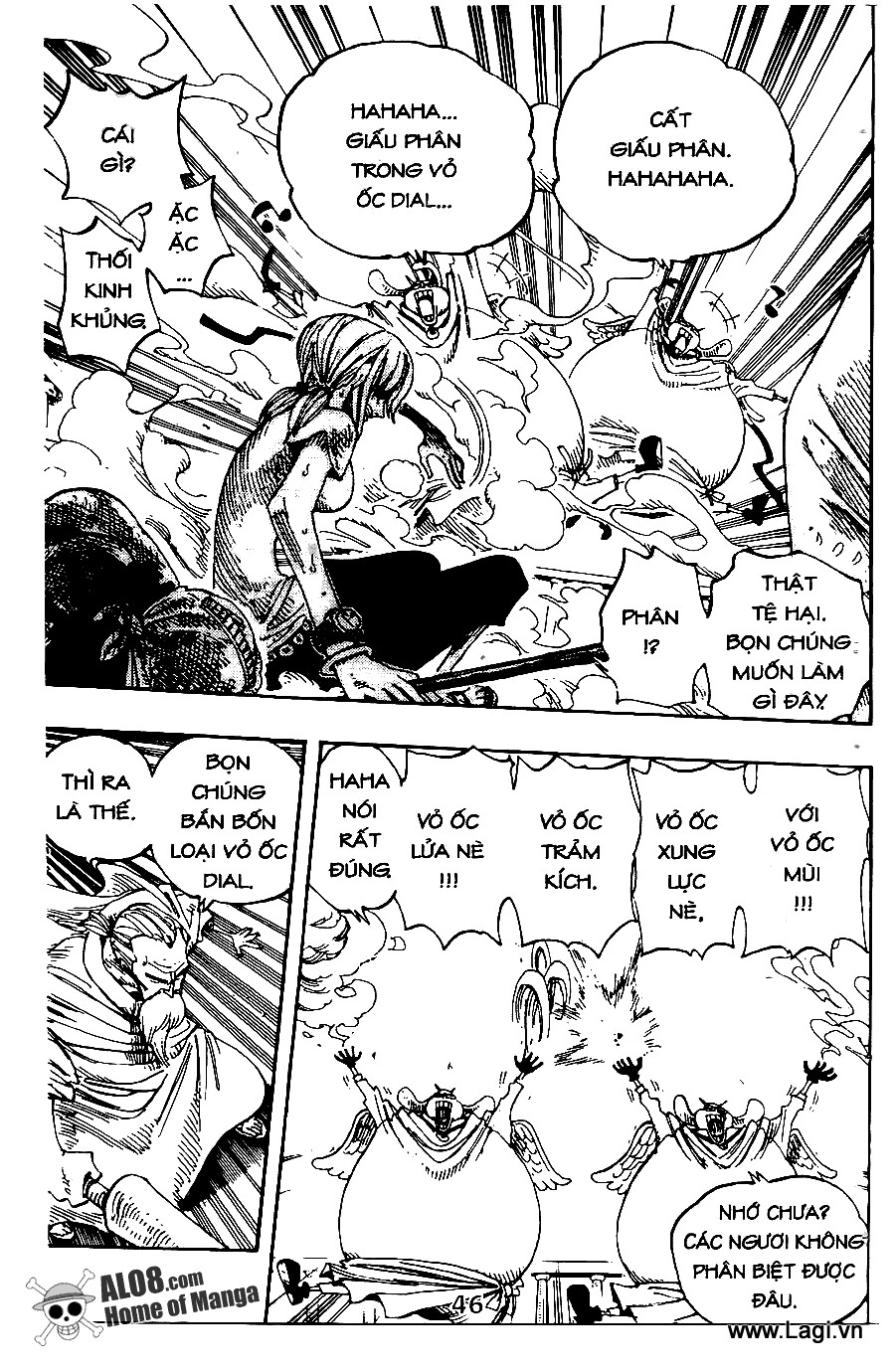 One Piece Chapter 263 - 10