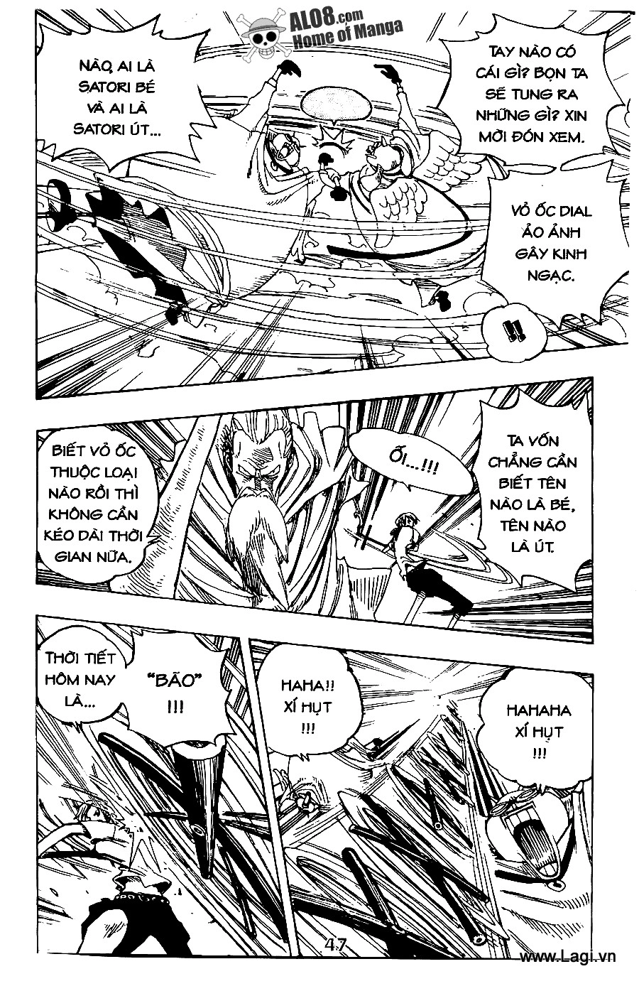 One Piece Chapter 263 - 11