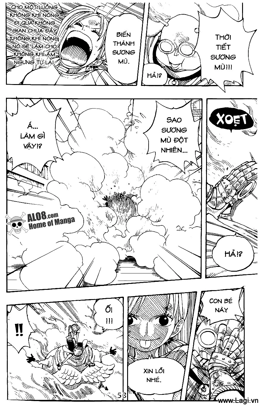 One Piece Chapter 263 - 17