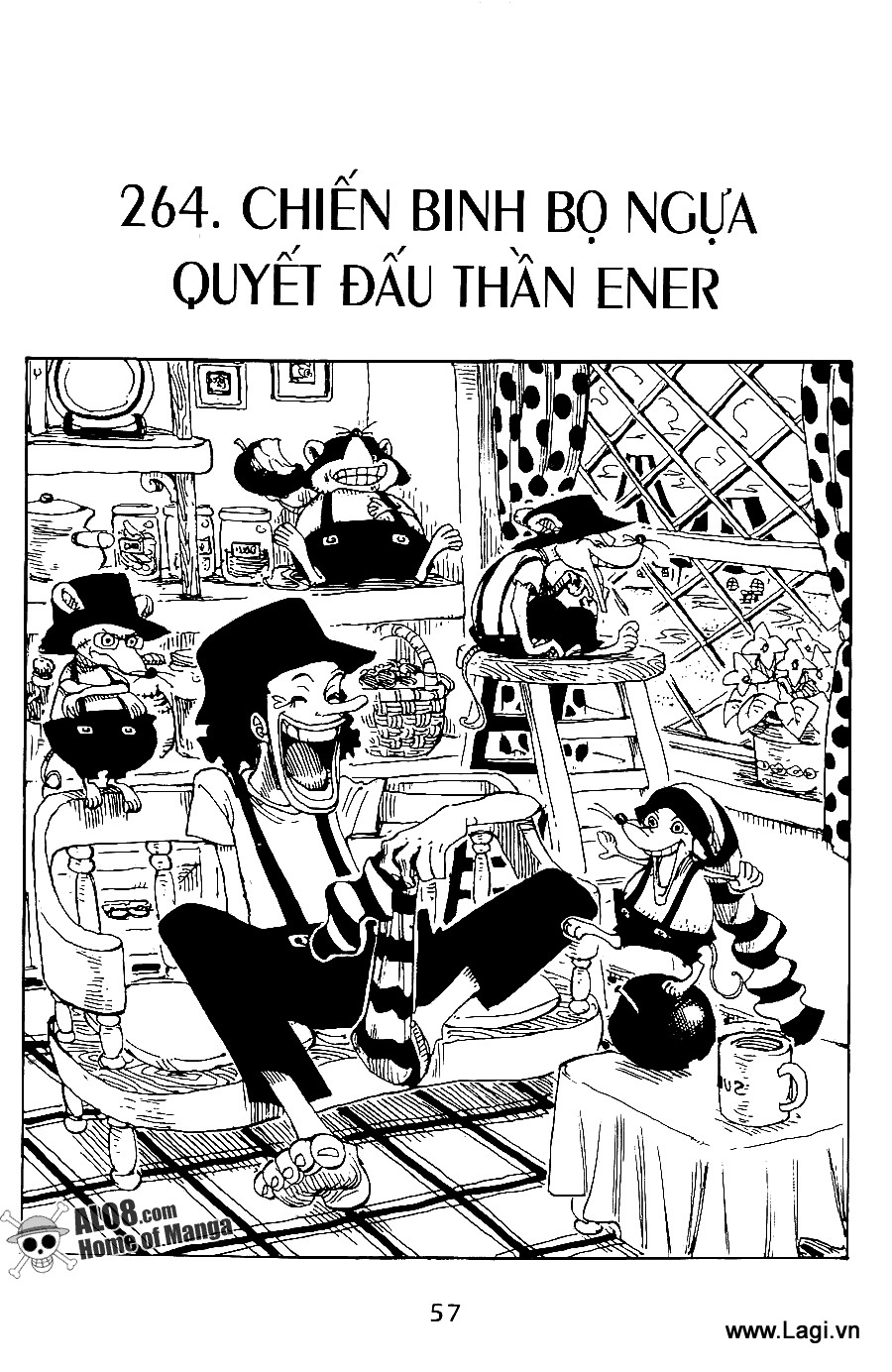One Piece Chapter 264 - 1