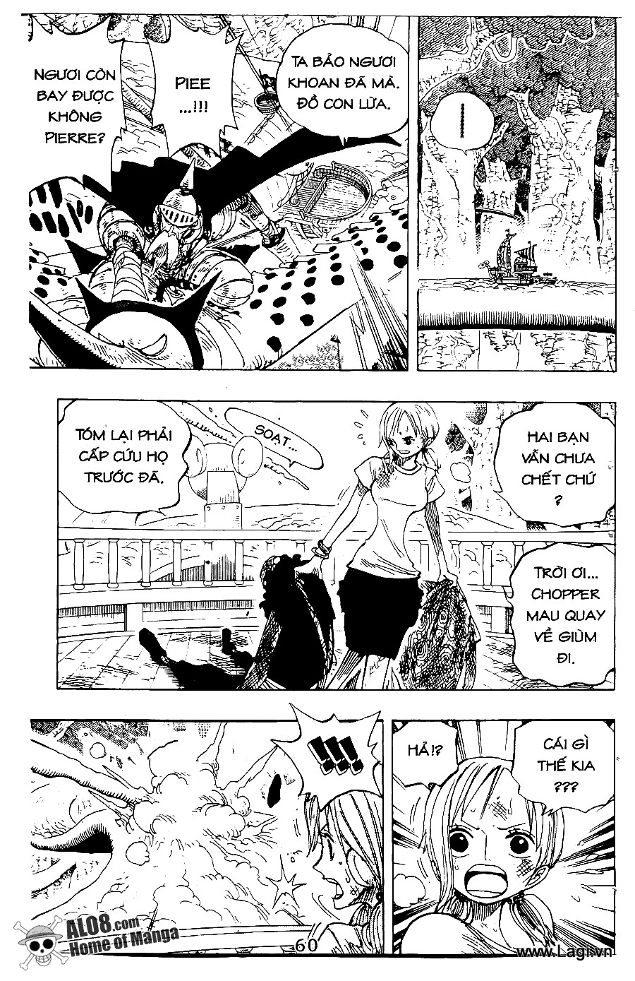 One Piece Chapter 264 - 4