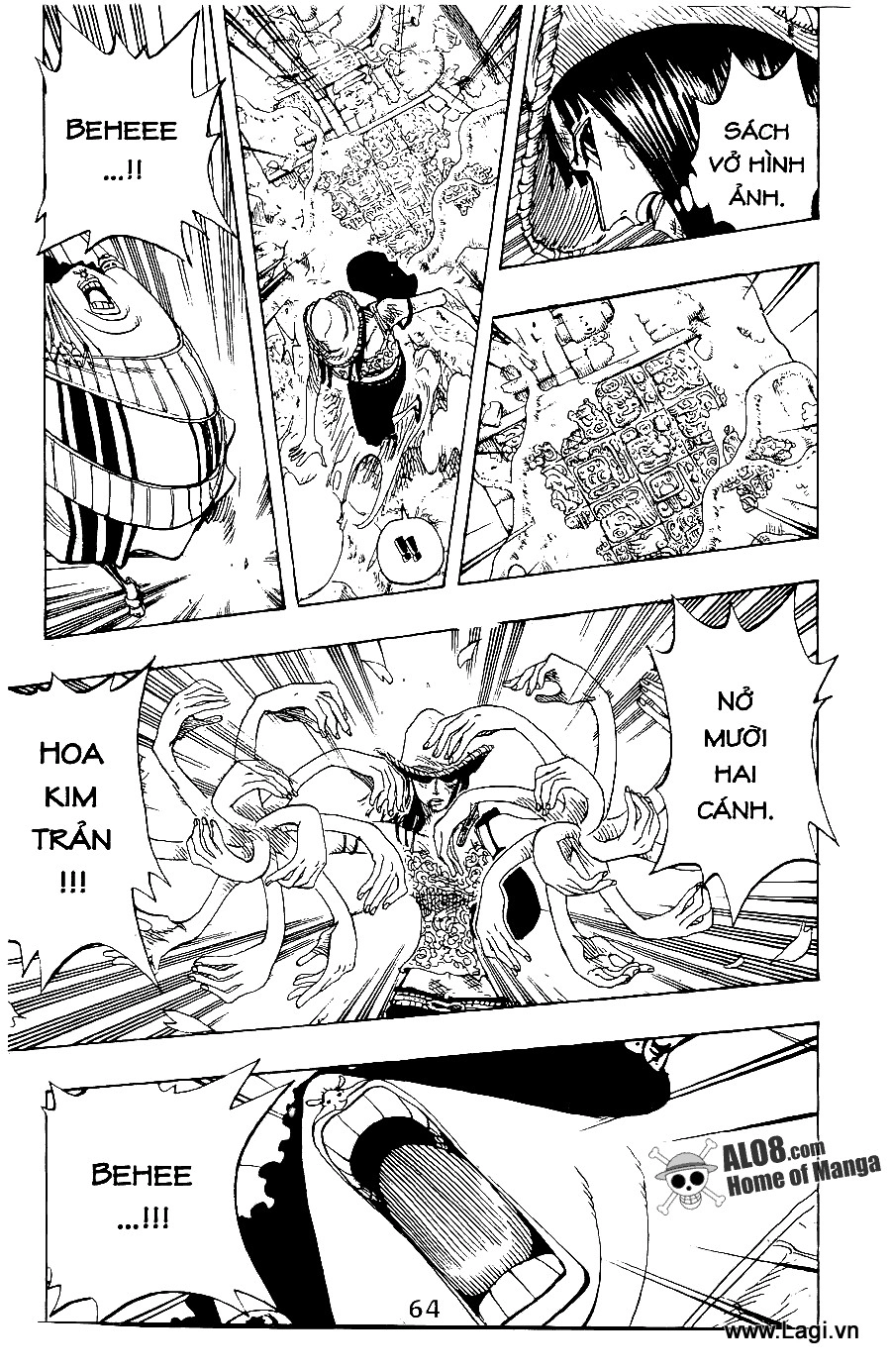 One Piece Chapter 264 - 8