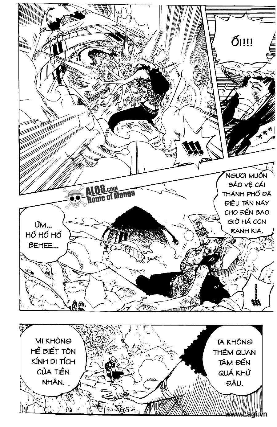 One Piece Chapter 264 - 9