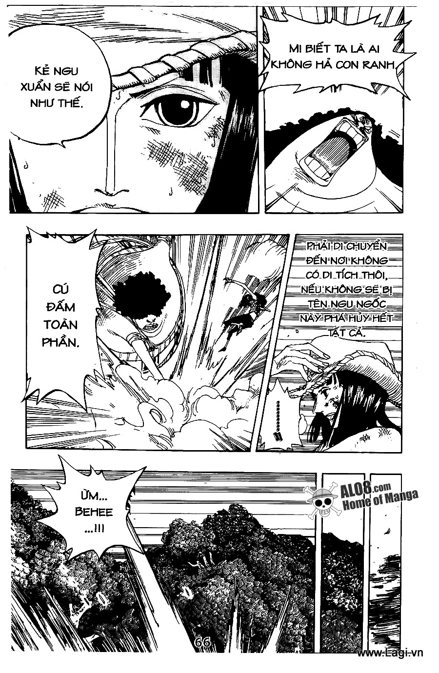 One Piece Chapter 264 - 10