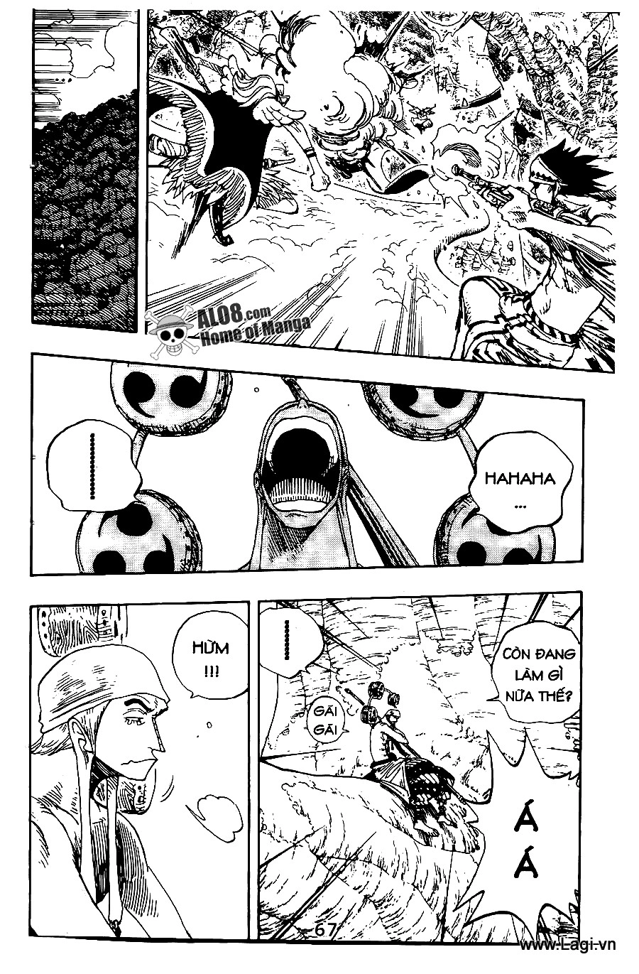 One Piece Chapter 264 - 11