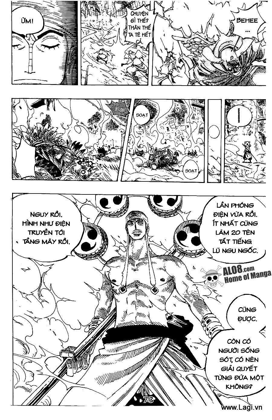 One Piece Chapter 264 - 17
