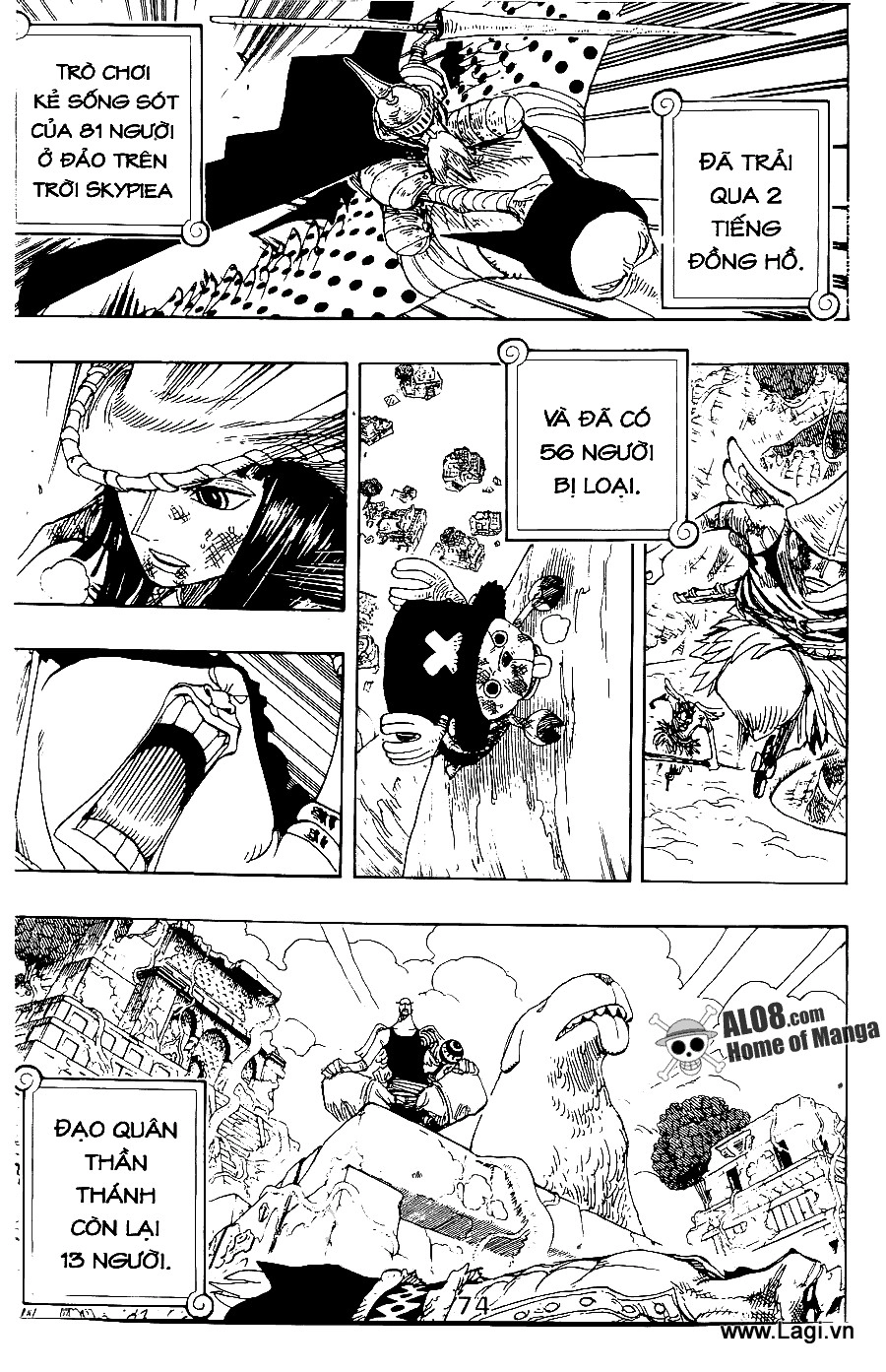 One Piece Chapter 264 - 18