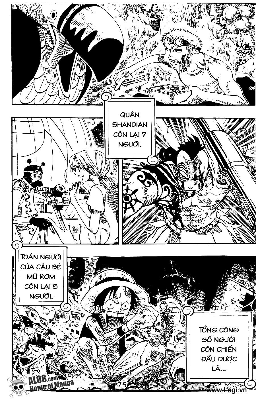 One Piece Chapter 264 - 19
