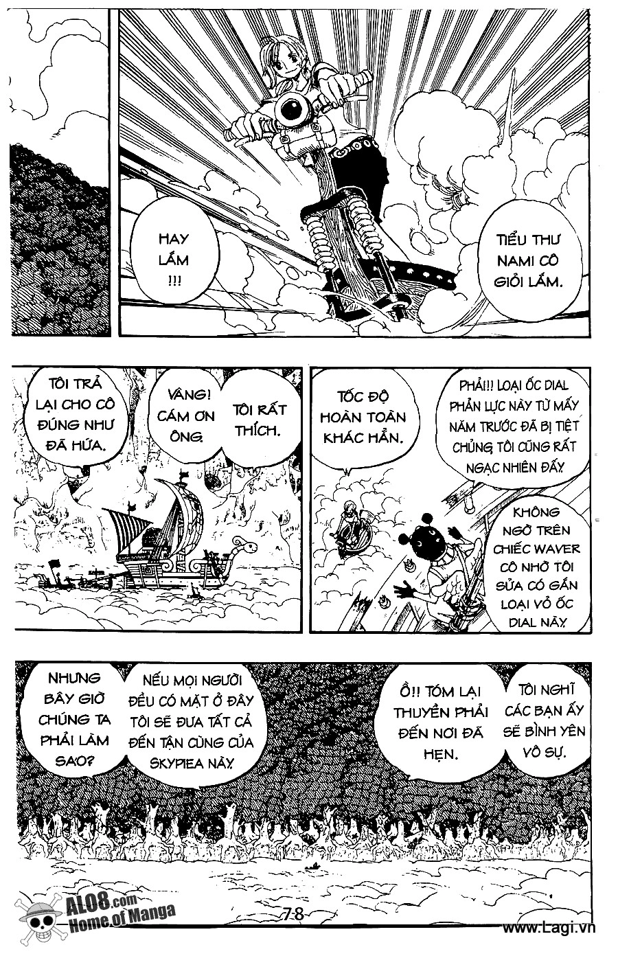 One Piece Chapter 265 - 2