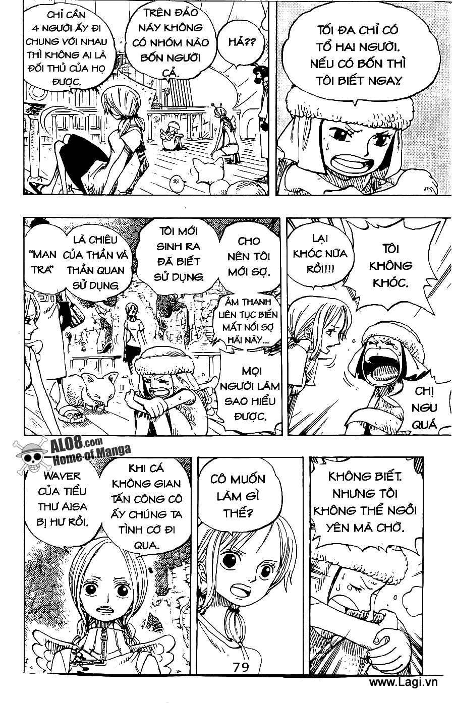 One Piece Chapter 265 - 3