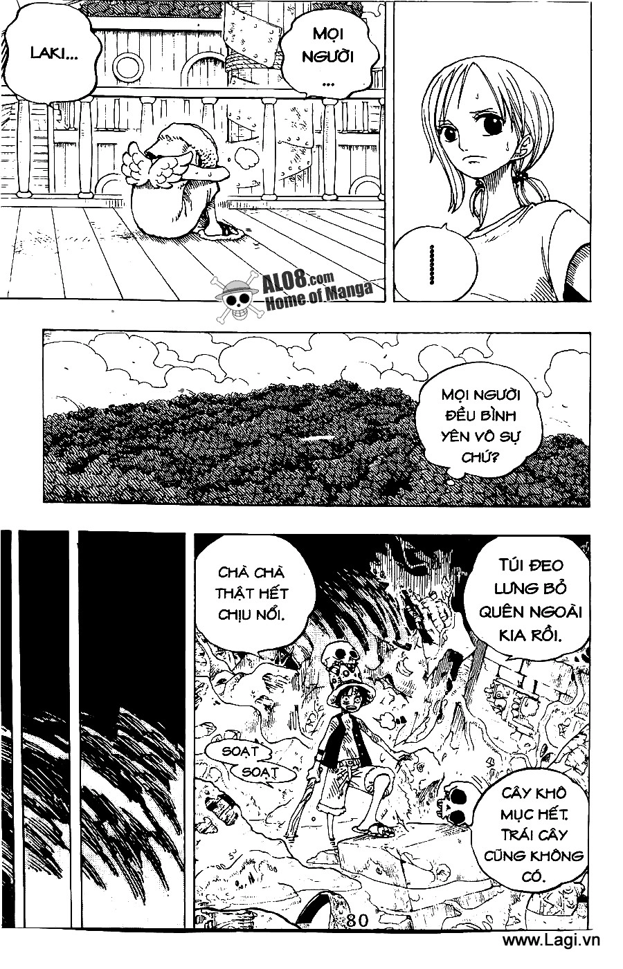 One Piece Chapter 265 - 4
