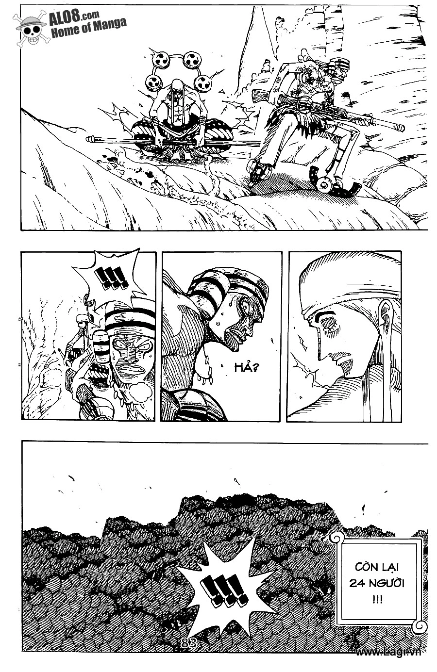 One Piece Chapter 265 - 7