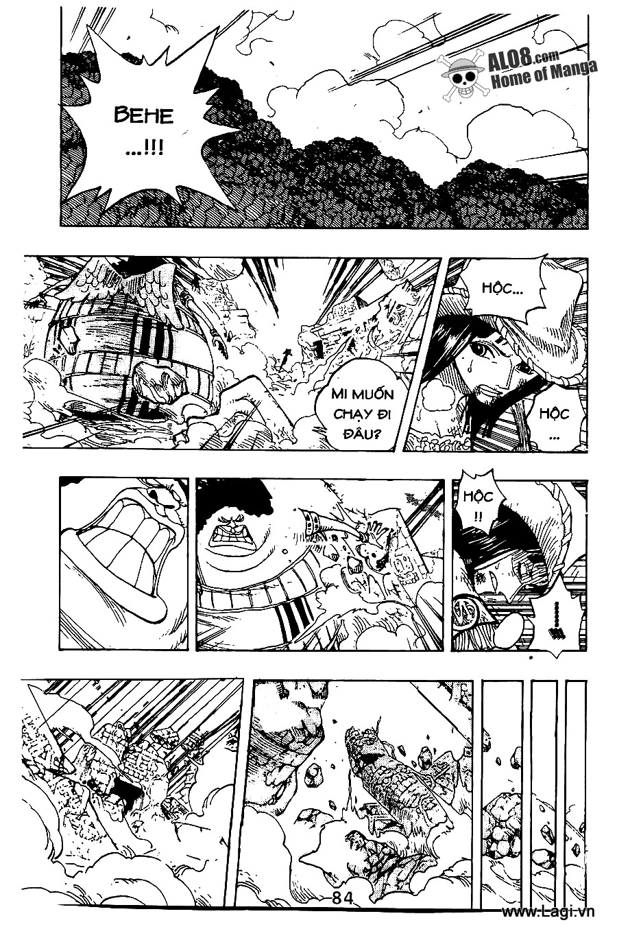 One Piece Chapter 265 - 8