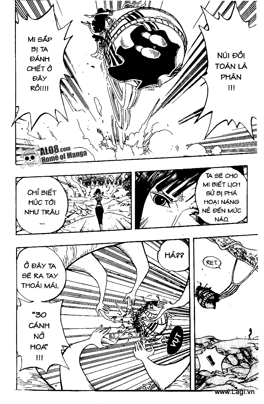 One Piece Chapter 265 - 11