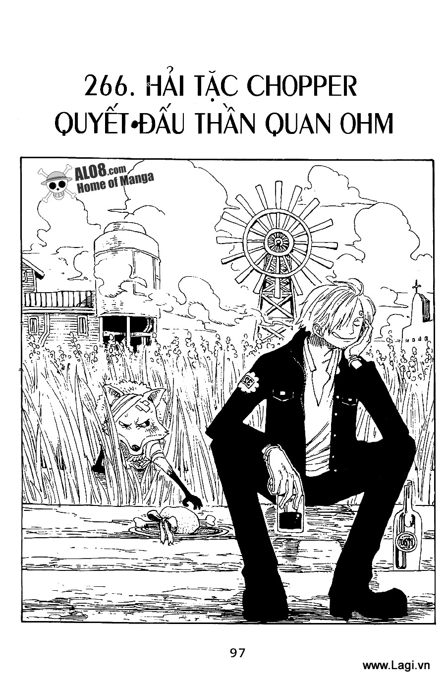One Piece Chapter 266 - 1