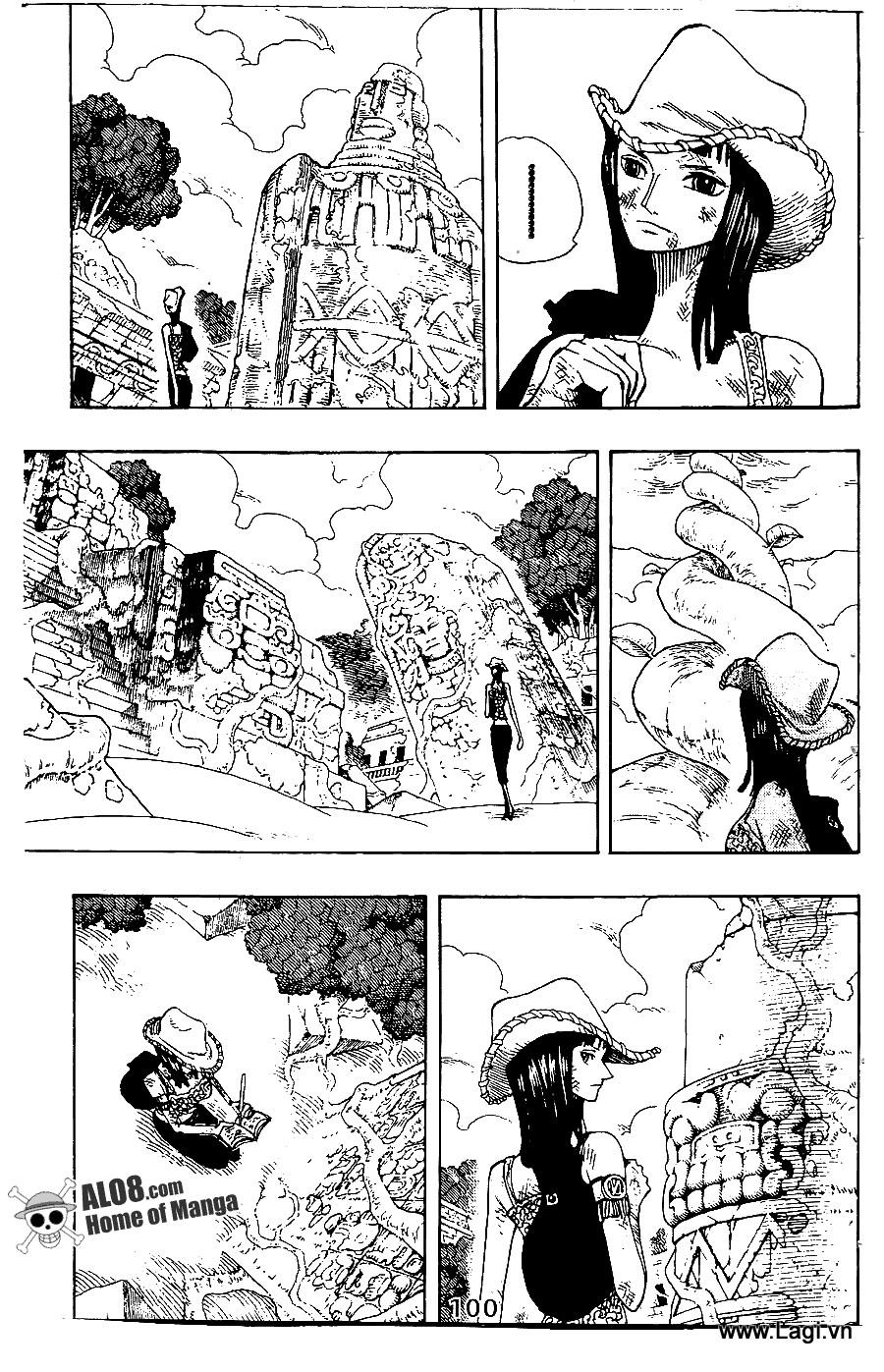 One Piece Chapter 266 - 4