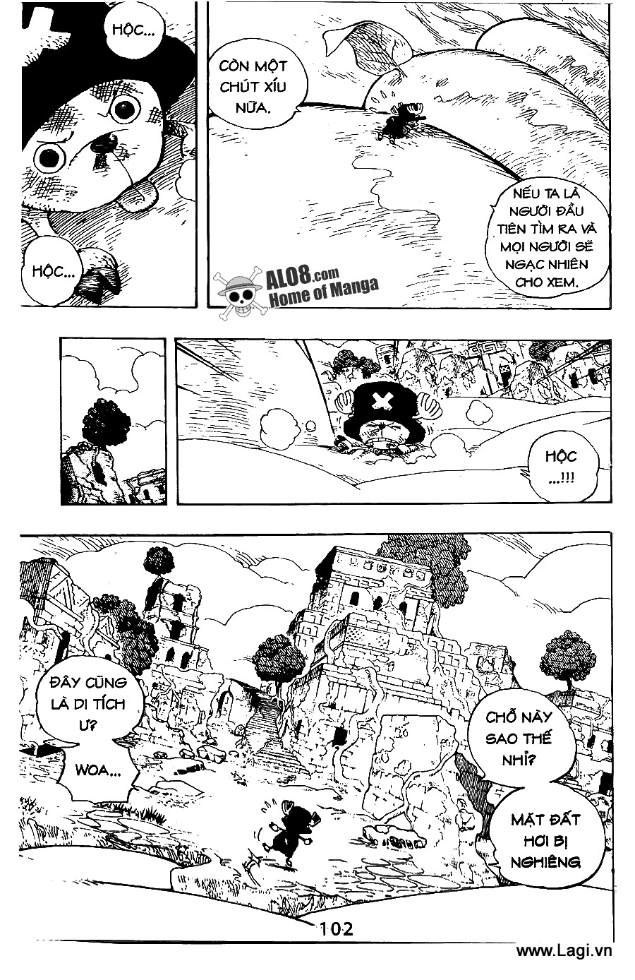 One Piece Chapter 266 - 6