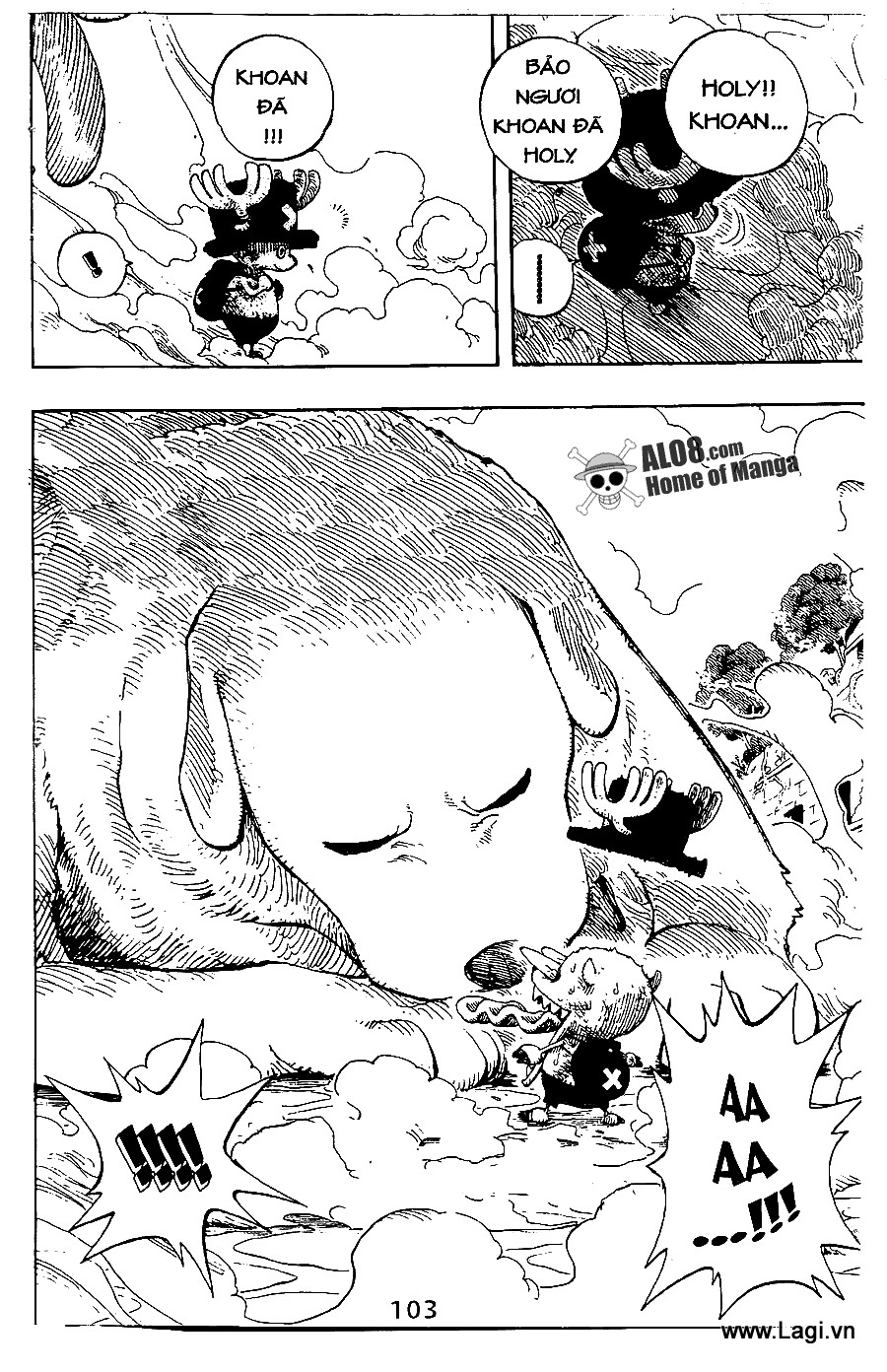 One Piece Chapter 266 - 7