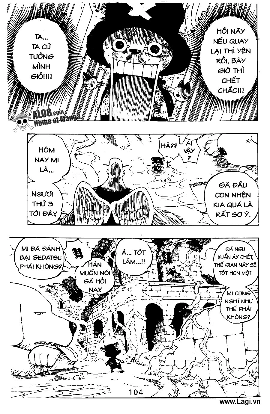 One Piece Chapter 266 - 8